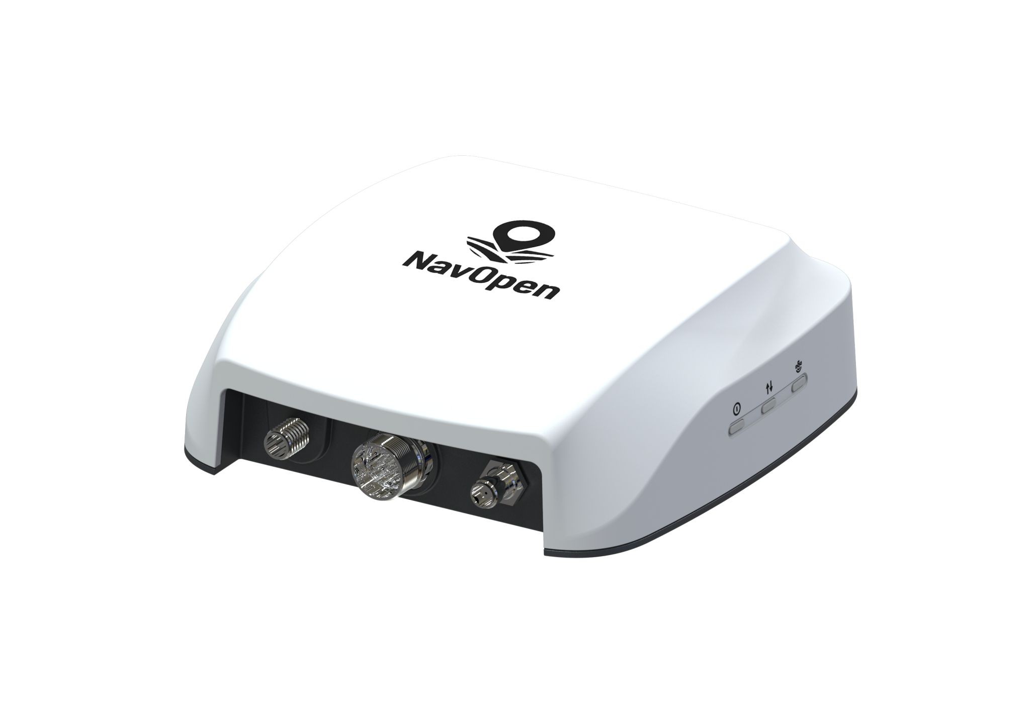 NavOpen smart antenna — integrated RTK GNSS auto-steering receiver