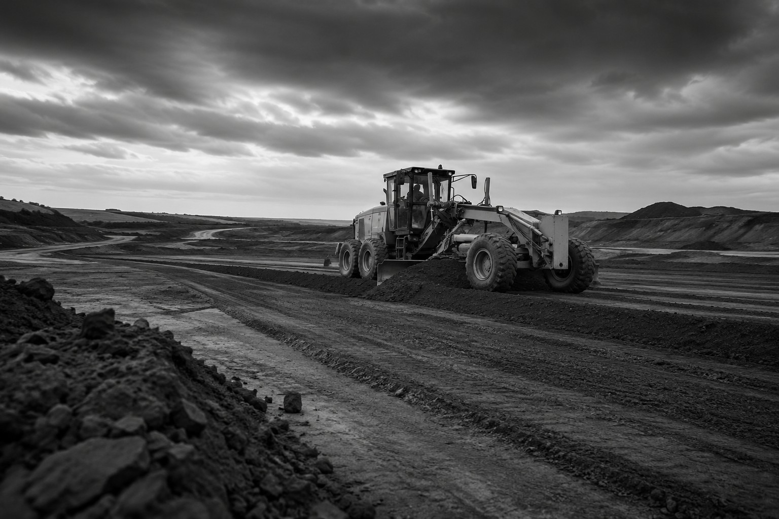 Construction and grading use case